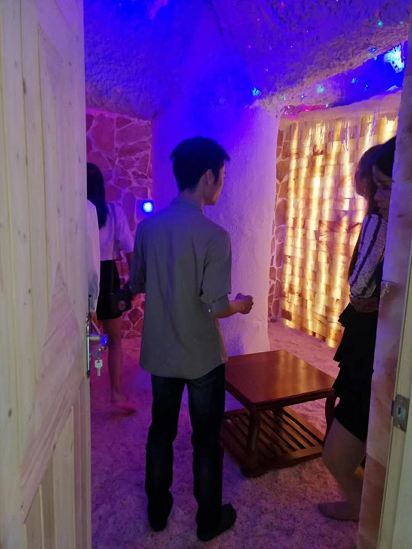 午阳暖通-客户考察